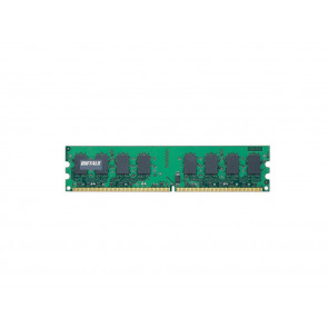 D2U667C-S256 - Buffalo 256MB DDR2-667MHz PC2-5300 non-ECC Unbuffered CL5 240-Pin DIMM 1.8V Memory Module
