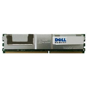 D558C - Dell 2GB DDR2-667MHz PC2-5300 ECC Registered CL5 240-Pin DIMM 1.8V Dual Rank Memory Module