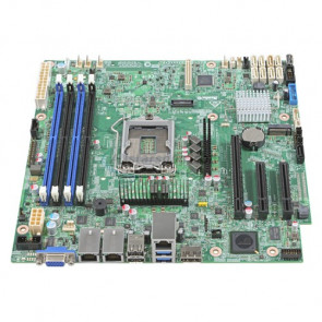 DBS1200SPL - Intel Server Motherboard Xeon E3-1200v5 C236 DDR4 PCI Expres Socket H4 LGA-11