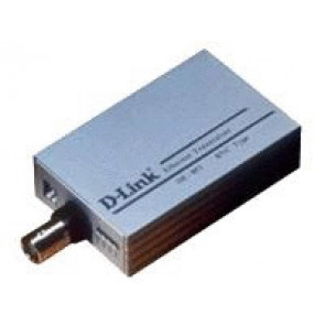 DE-855 - D-Link Transceiver Converter BNC (Thin Ethernet Coaxial) (Refurbished)