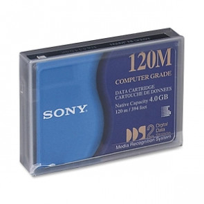 DGD120P - Sony DDS-2 Data Cartridge - DAT DDS-2 - 4GB (Native) / 8GB (Compressed) - 1 Pack