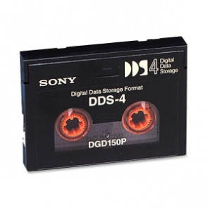 DGD150P - Sony DDS-4 Tape Cartridge - DAT DDS-4 - 20GB (Native) / 40GB (Compressed)