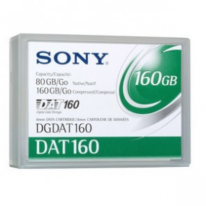 DGDAT160 - Sony DAT 160 Tape Cartridge - DAT DAT 160 - 80GB (Native) / 160GB (Compressed)