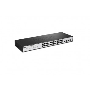 DGS-3120-48PC/EI - D-Link 44-Port 32MB 10/100/1000(PoE) Layer-3 Managed Stackable Gigabit Ethernet Switch with 4 Combo SFP Ports