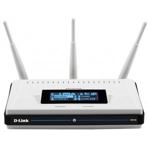 DIR-855 - D-Link Xtreme N DIR-855 Dual Band Gigabit Router 4 x LAN (Refurbished)