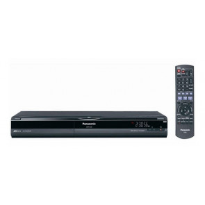 DMR-EZ28 - Panasonic DMR-EZ28 DVD Player/Recorder Black Dolby Digital DTS DVD-R CD-R NTSC DVD Video CD DivX HDMI USB (Refurbished)