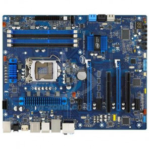 DP67BG - Intel Desktop Motherboard iP67 Express Chipset Socket H2 LGA1155 ATX 1 x Processor Support (Refurbished)