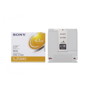 EDM-4100C - Sony 4.1GB 8X 5.25-inch Rewritable Magneto Optical Media