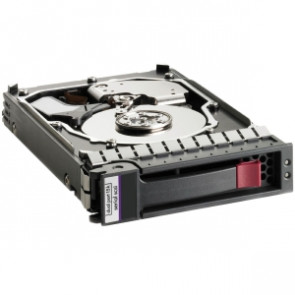 EM174UT - HP 300GB 15000RPM SAS 3GB/s Hot-Pluggable Single Port 3.5-inch Hard Drive