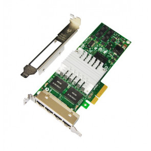 EXPI9404PTG2L20 - Intel PRO/1000 PT Quad Port Low Profile Server Adapter