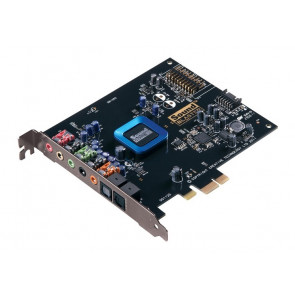 F333J - Dell / Creative Labs SB0880 PCI Express Sound Blaster X-Fi Titanium Sound Card