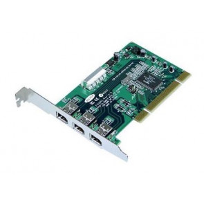 F5U504 - Belkin FireWire 3-Port PCI Express Card - 2 x IEEE 1394a FireWire External 1 x IEEE 1394a FireWire Internal - Plug-in Card