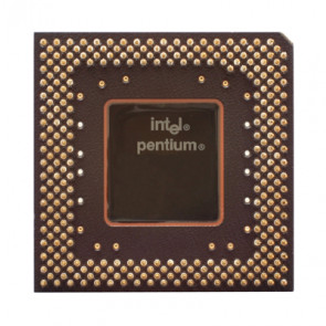 FV80503200-3 - Intel Pentium MMX 200MHz 66MHz FSB Socket PPGA296 Processor