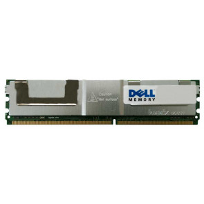 G052C - Dell 1GB DDR2-667MHz PC2-5300 Fully Buffered CL5 240-Pin DIMM 1.8V Memory Module