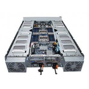 G73MP - Dell PowerEdge C6320 2 x Barebone Nodes 2 x Power Supply