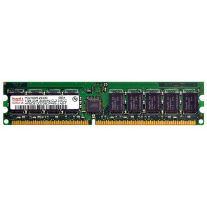 HYMD512G726CFP4N-J - Hynix 1GB DDR-333MHz PC2700 ECC Registered CL2 184-Pin DIMM 2.5V Memory Module