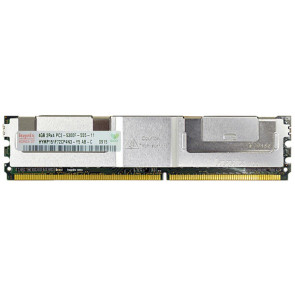 HYMP151F72CP4N3-Y5 - Hynix 4GB DDR2-667MHz PC2-5300 Fully Buffered CL5 240-Pin DIMM 1.8V Dual Rank Memory Module