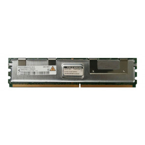 HYS72T256420HFA-3S-B - Qimonda 2GB DDR2-667MHz PC2-5300 Fully Buffered CL5 240-Pin DIMM 1.8V Dual Rank Memory Module