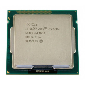 i7-3770S - Intel Core i7-3770S Quad Core 3.10GHz 5.00GT/s DMI 8MB L3 Cache Desktop Processor (Clean Pulls)