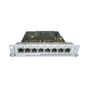 J4111A - HP ProCurve 8-Ports 10/100Base-T Switch Expansion Module