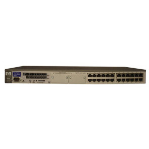 J4818-61101 - HP ProCurve 2324 24-Ports 10/100Base-TX Unmanaged Fast Ethernet Switch