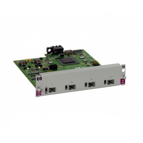 J4878-61201 - HP ProCurve Switch XL 4-Ports mini-GBIC GigaBit Ethernet Expansion Module