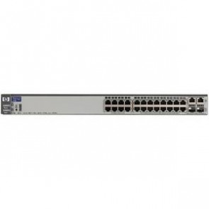 J4900CABA - HP ProCurve Switch 2626 24-Ports Managed Stackable 10Base-T 100Base-TX Fast Ethernet with 2x10/100/1000Base-T/SFP (mini-GBIC)