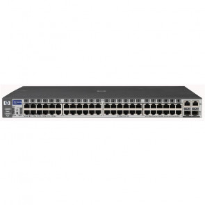 J8165A#ABA - HP ProCurve Swtich 2650 PWR A Managed 50 Port Switch with 48 Auto Sensing 10/100 Ports and 2 Dual Personality