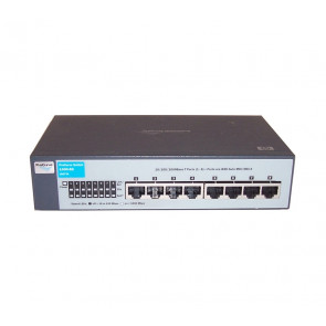 J9077AR - HP ProCurve 1400-8G Unmanaged Gigabit Ethernet Switch 8 x 10/100/1000Base-T LAN (Refurbished / Grade-A)