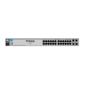 J9085AR - HP ProCurve E2610-24 24-Ports Multi Layer Stackable Managed Fast Ethernet Switch + 2 x SFP (mini-GBIC)