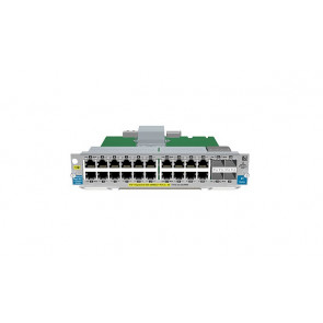 J9308-69001 - HP ProCurve 20-Ports Gigabit Switching Module - 20 x 10/100/1000Base-T - 4 x SFP (mini-GBIC)