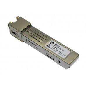 JD089-61201 - HP ProCurve X120 1GB/s 1000Base-T RJ45 SFP (mini-GBIC) Transceiver Module