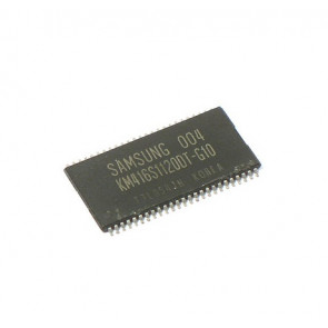 KM416S1120DT-G10 - Samsung 512K x 16Bit x 2 Banks CMOS SDRAM