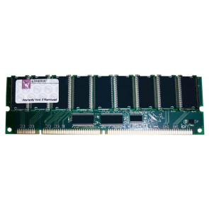 KTC-PRL - Kingston Technology 1GB 133MHz PC133 ECC Registered CL3 168-Pin DIMM 3.3V Memory Module