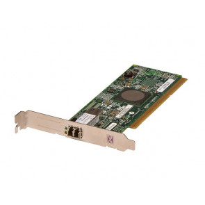 LP1150-E - Emulex LIGHTPULSE 4GB Single Channel PCI-X 2.0 Low Profile Fibre Channel Host Bus Adapter with Standard Bracket Card