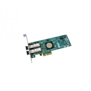 LPE11002-E - Emulex LIGHTPULSE 4GB Dual Channel PCI Express X4 Fibre Channel Host Bus Adapter with Standard Bracket Card