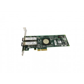 LPE11002 - Emulex LIGHTPULSE 4GB Dual Channel PCI-Express X4 Fibre Channel Host Bus Adapter with Standard Bracket Card