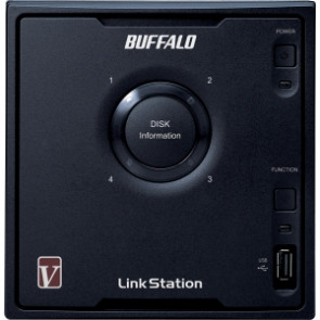 LS-QV12TL/R5 - Buffalo LinkStation Pro Quad LS-QVL Network Storage Server - Marvell 1.60 GHz - 12 TB (4 x 3 TB) - RJ-45 Network Type A USB