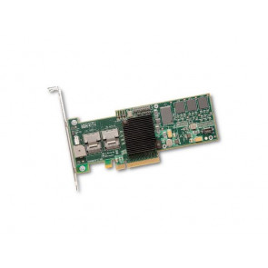 LSI00187 - LSI LSI00187 MegaRAID SATA/SAS 8708EM2 3Gb/s PCI-Express with 256MB (Clean pulls)