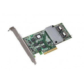 LSI00214 - 3Ware SAS 8 Internal Ports RAID 0/1/5/6/10/50,512MB PCI Express X8 Low Profile