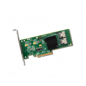 LSISAS2008 - LSI H200E 6Gb/s SAS Non RAID PCI Express Dual External Port HBA (New pulls)