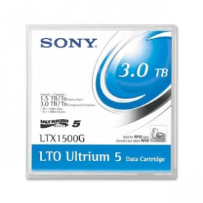 LTX1500G - Sony LTX1500G LTO Ultrium 5 Data Cartridge - LTO Ultrium LTO-5 - 1.5TB (Native) / 3TB (Compressed)