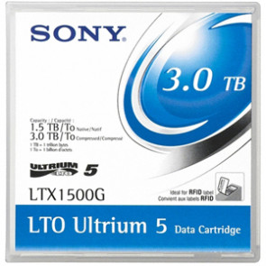 LTX1500W - Sony LTX1500W LTO Ultrium 5 WORM Data Cartridge - LTO Ultrium - LTO-5 - 1.50 TB (Native) / 3 TB (Compressed)