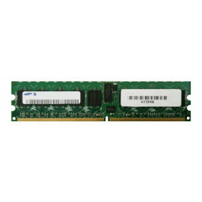 M392T5663EHA-CE6 - Samsung 2GB DDR2-667MHz PC2-5300 ECC Registered CL5 240-Pin DIMM Very Low Profile (VLP) Dual Rank Memory Module