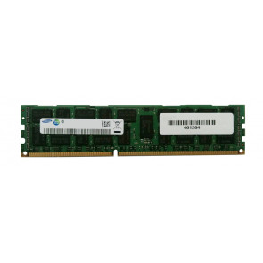 M393B2873GB0-YH9 - Samsung 1GB DDR3-1333MHz PC3-10600 ECC Registered CL9 240-Pin DIMM 1.35V Low Voltage Single Rank Memory Module