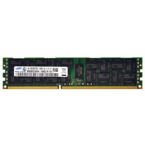 M393B2G70AH0-YH9Q5 - Samsung 16GB DDR3-1333MHz PC3-10600 ECC Registered CL9 240-Pin DIMM 1.35V Low Voltage Dual Rank Memory Module