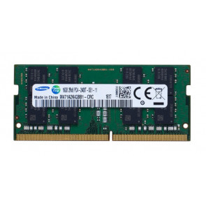 M471A2K43BB1-CRC - Samsung 16GB DDR4-2400MHz PC4-19200 non-ECC Unbuffered CL17 260-Pin SoDimm 1.2V Dual Rank Memory Module
