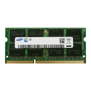 M471B5673DZ0-CF7 - Samsung 2GB PC3-6400 DDR3-800MHz non-ECC Unbuffered CL6 204-Pin SoDimm Dual Rank Memory Module