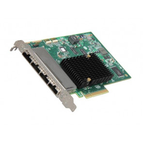 MJFDP - Dell LSI 4-Port SAS 6Gb/s PCI Express x8 HBA Card (Clean pulls)