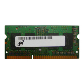 MT16KTF1G64HZ-1G9E1 - Micron Technology 8GB DDR3-1866MHz PC3-14900 non-ECC Unbuffered CL13 204-Pin SoDimm 1.35V Low Voltage Dual Rank Memory Module
